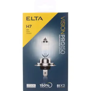 Lâmpada para automóvel H7 PX26d 12V 55W (+150% Light) - [2 unid.]