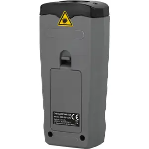 Medidor de distâncias ultrassónico com apontador a laser (0.5-18m)
