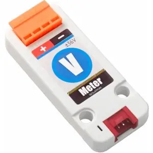 Unidad de voltímetro (con ADC de 16 bits ADS1115)