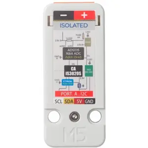 Unidad de amperímetro 4A (con ADC de 16 bits ADS1115)