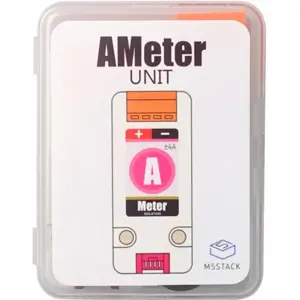 Unidad de amperímetro 4A (con ADC de 16 bits ADS1115)