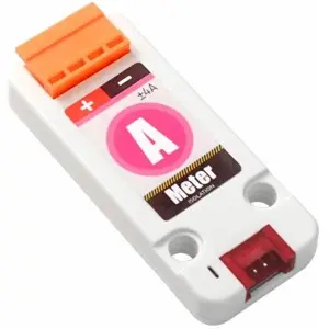 Unidad de amperímetro 4A (con ADC de 16 bits ADS1115)