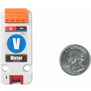 Unidad de voltímetro (con ADC de 16 bits ADS1115)