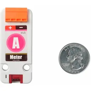 Unidad de amperímetro 4A (con ADC de 16 bits ADS1115)