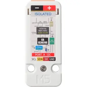 Unidad de voltímetro (con ADC de 16 bits ADS1115)