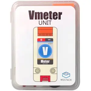 Unidad de voltímetro (con ADC de 16 bits ADS1115)