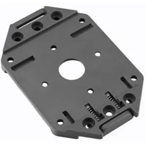 Suporte para bases da série M5Base (M5Stack) para calha DIN