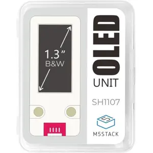 Unidade de Display OLED 1.3'' 128×64px