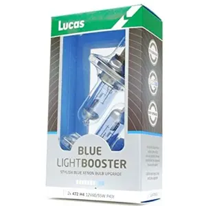 Lâmpada para automóvel H4 P43t 12V 60/55W - BLUE serie  [2 unid.]