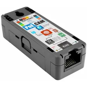 Módulo de câmara com Ethernet e PoE
