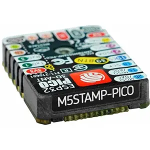Kit DIY M5Stamp Pico com adaptador USB-TTL