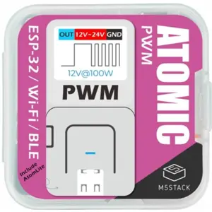 Kit ATOM PWM (Mosfet FDD8447L) 12V-24V 100W