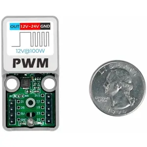 Kit ATOM PWM (Mosfet FDD8447L) 12V-24V 100W