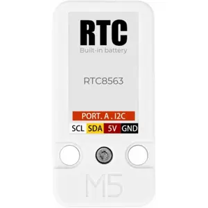 Unidade de Relógio de Tempo Real (RTC) com HYM8563