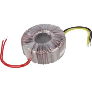Transformador toroidal 230/12+24V 8.33+4.16A 200VA