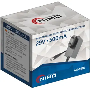 Fonte de alimentação 29VDC 0.5A 14.5W 5.5x2.1x10mm