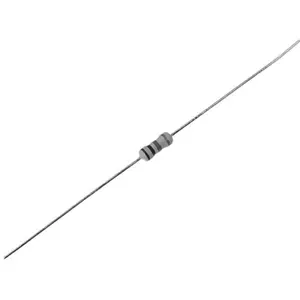 Resistência de filme de carvão 560R 0.25W ±5% Ø2.3x6mm
