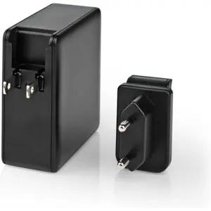 Carregador USB-C PD 65W - preto