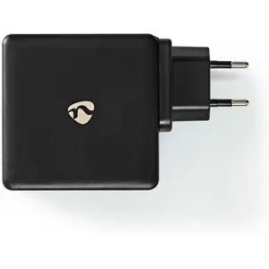 Carregador USB-C PD 65W - preto