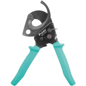 Alicate corta-cables (con catraca) hasta Ø52mm