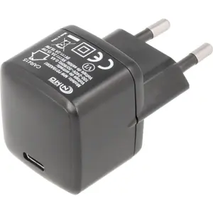 Cargador 1xUSB-C 18W 3A