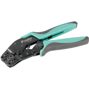 Alicate de cravar terminais não isolados abertos 0.05-1.0mm²