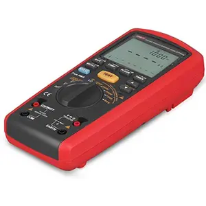 Multímetro digital com medidor de resistência de isolamento (20GΩ 600Vac/dc T-RMS Auto-Range)