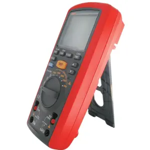 Multímetro digital com medidor de resistência de isolamento (20GΩ 600Vac/dc T-RMS Auto-Range)