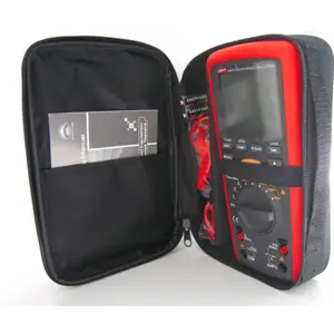 Multímetro digital com medidor de resistência de isolamento (20GΩ 600Vac/dc T-RMS Auto-Range)