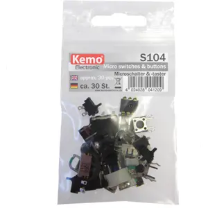 Conjunto de micro interruptores - 30 unid.