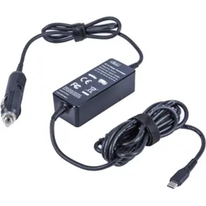 Cargador de mechero con cable 12-24V - USB-C PD 100W 3A/5A