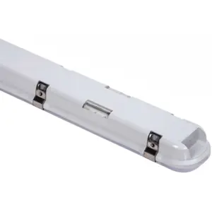 Armadura LED estanque de superfície 230V 38W 5320lm 4000K 1240x107x76mm IP66