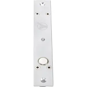 Cerradura electromecánica 12VDC 850mA con LED y retardo programable 0/3/6/9 s