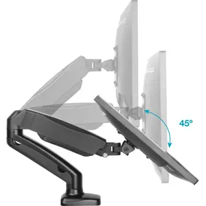 Suporte de mesa articulável para monitores de 13'' a 27'' (33 a 69cm)