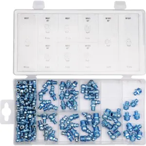 Conjunto de 110 copos de lubrificação de 45º / 90º / 180º