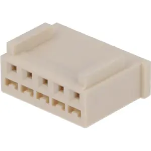 Ficha Raster Signal wire-board 2.50mm 5 pinos (1x5) fêmea (sem terminais)