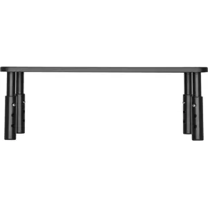 Suporte de mesa para monitor com pés ajustáveis (100/120/140mm) - 370x235mm