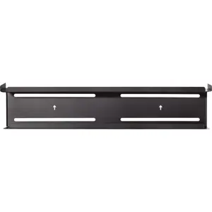Suporte para arrumação de acessórios/equipamentos na parte traseira da TV