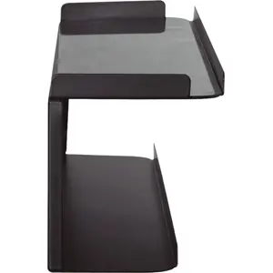 Suporte para arrumação de acessórios/equipamentos na parte traseira da TV