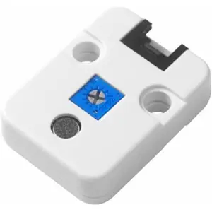 Unidade de Microfone com comparação do nível de áudio