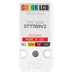 Unidad de display LCD a colores 1,14'' 135×240px