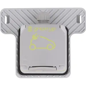 Tomada isolante saliente (Green Up Access) 3,7kW Modo 1 e 2. IP55 - IK08