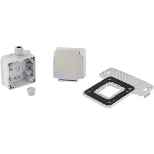 Tomada isolante saliente (Green Up Access) 3,7kW Modo 1 e 2. IP55 - IK08