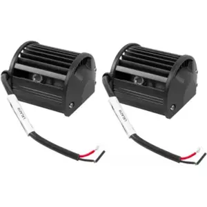 Conjunto de 2 Projectores LED OFF ROAD 10..30VDC 18W (6x3W) 6500K IP67