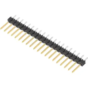 Barra de 20 pinos (1x20) macho 2.54mm para PCB - C-Grid III