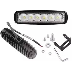 Projector LED OFF ROAD 9-60V 18W (6x3W) 6500K 1150lm IP68 - 155mm