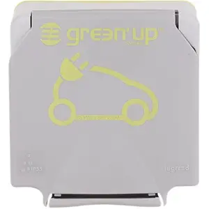 Tomada isolante saliente (Green Up Access) 3,7kW Modo 1 e 2. IP55 - IK08