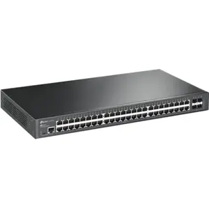 Switch 48P + 4SFP Gigabit Gerenciável Jetstream L2+, montável em Rack