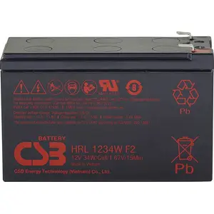 Bateria de Chumbo (Pb) 12V 8.5Ah 34W - 151x65x98.6mm