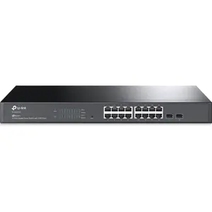 Switch 16P + 2SFP Gigabit Jetstream Smart L2+, montable en rack
